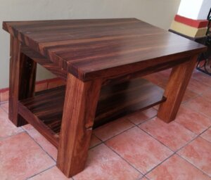 Mesa de madera