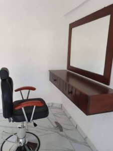 Mueble de peluquero