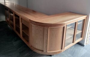 Mueble de madera