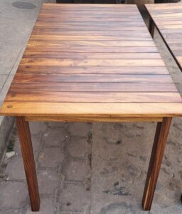 Mesa de madera