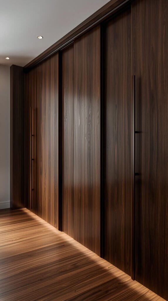 closet con puertas
