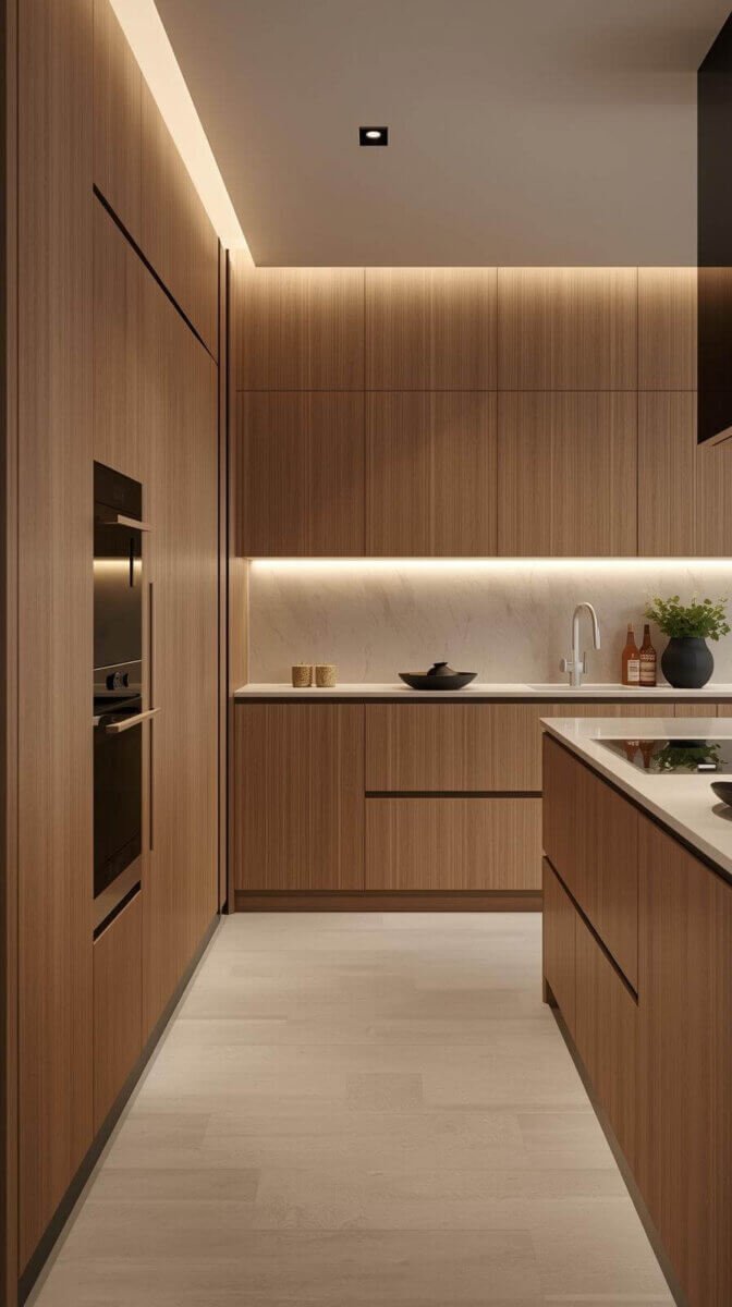 cocina minimalista