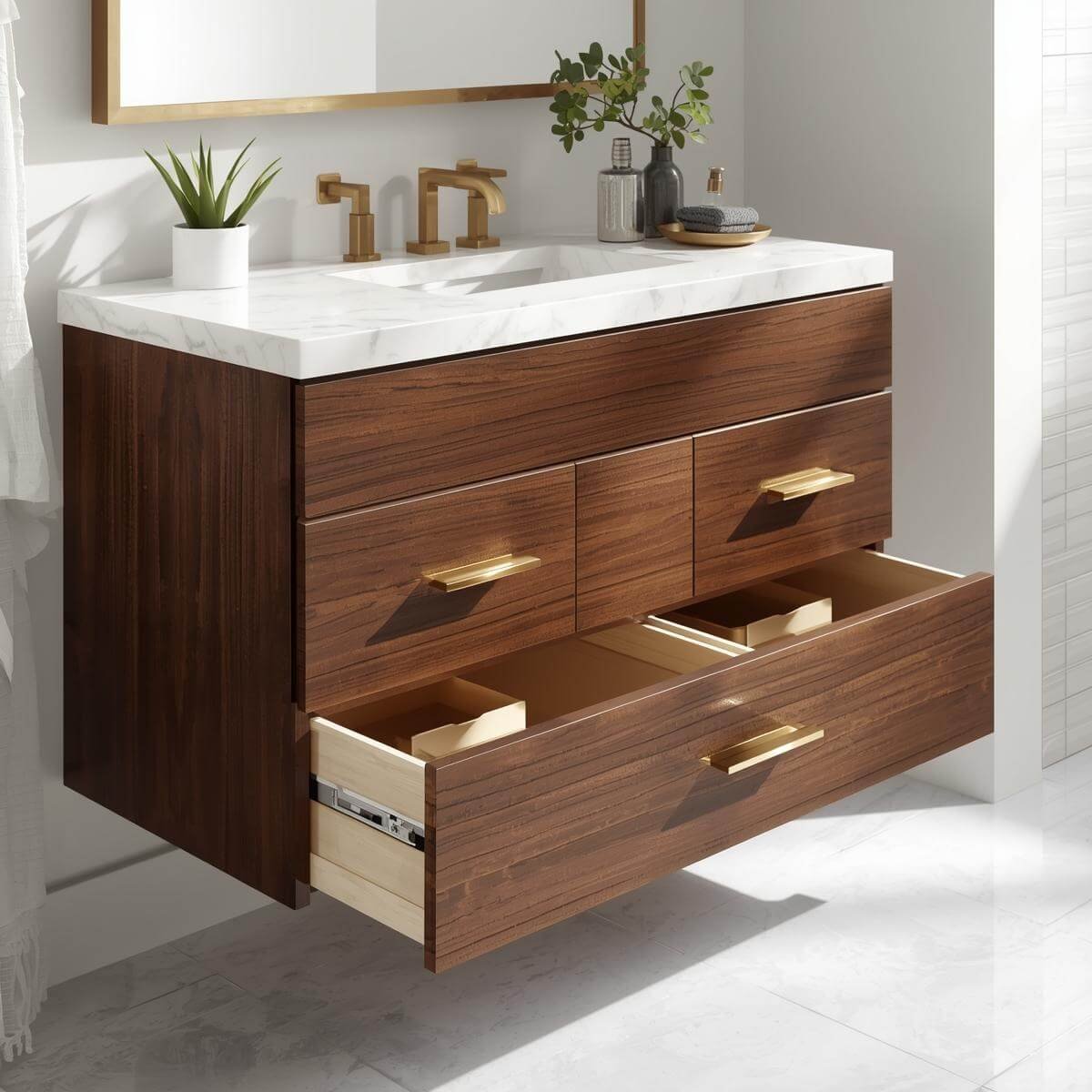 mueble para baño