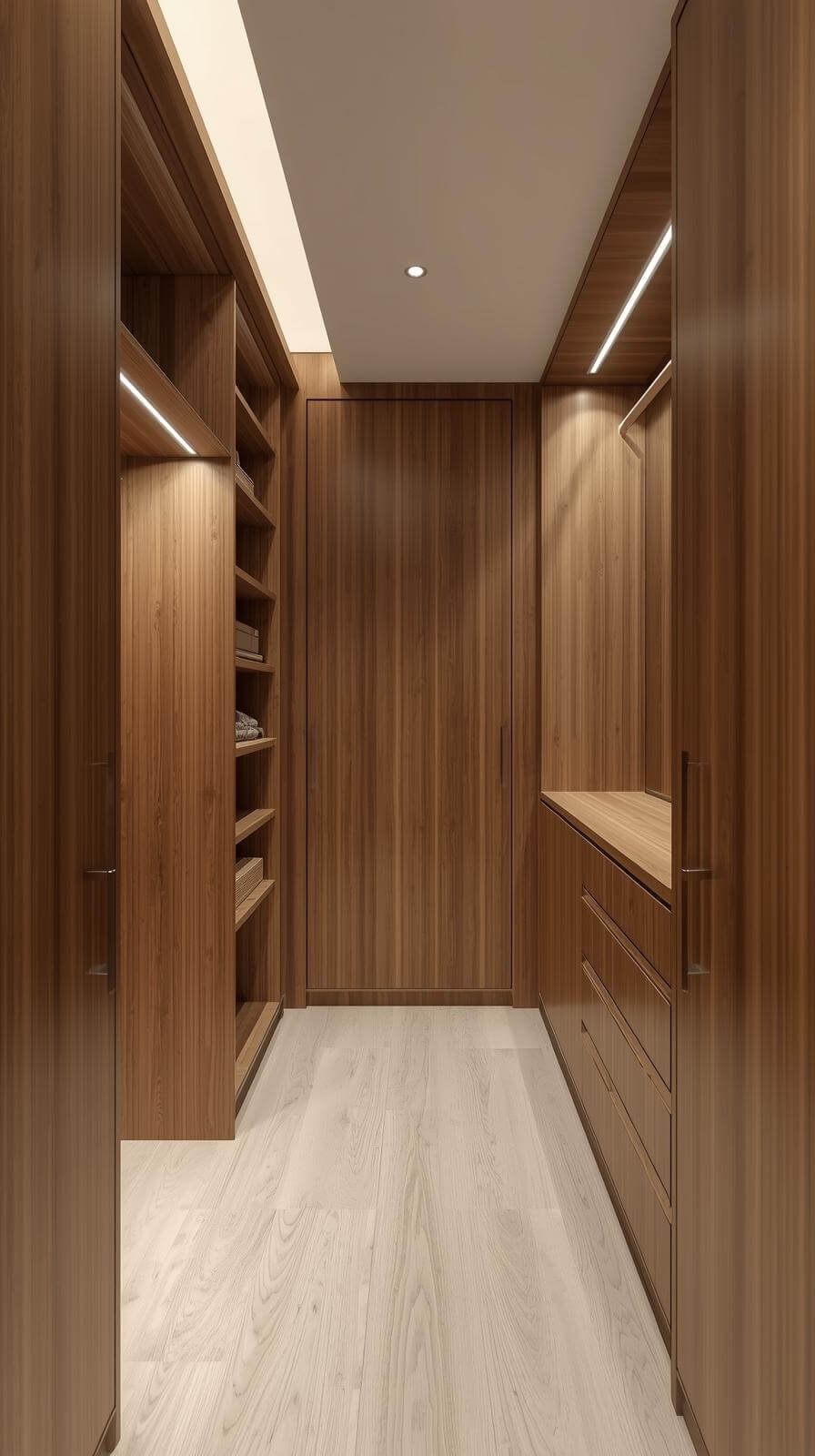 closet walk in