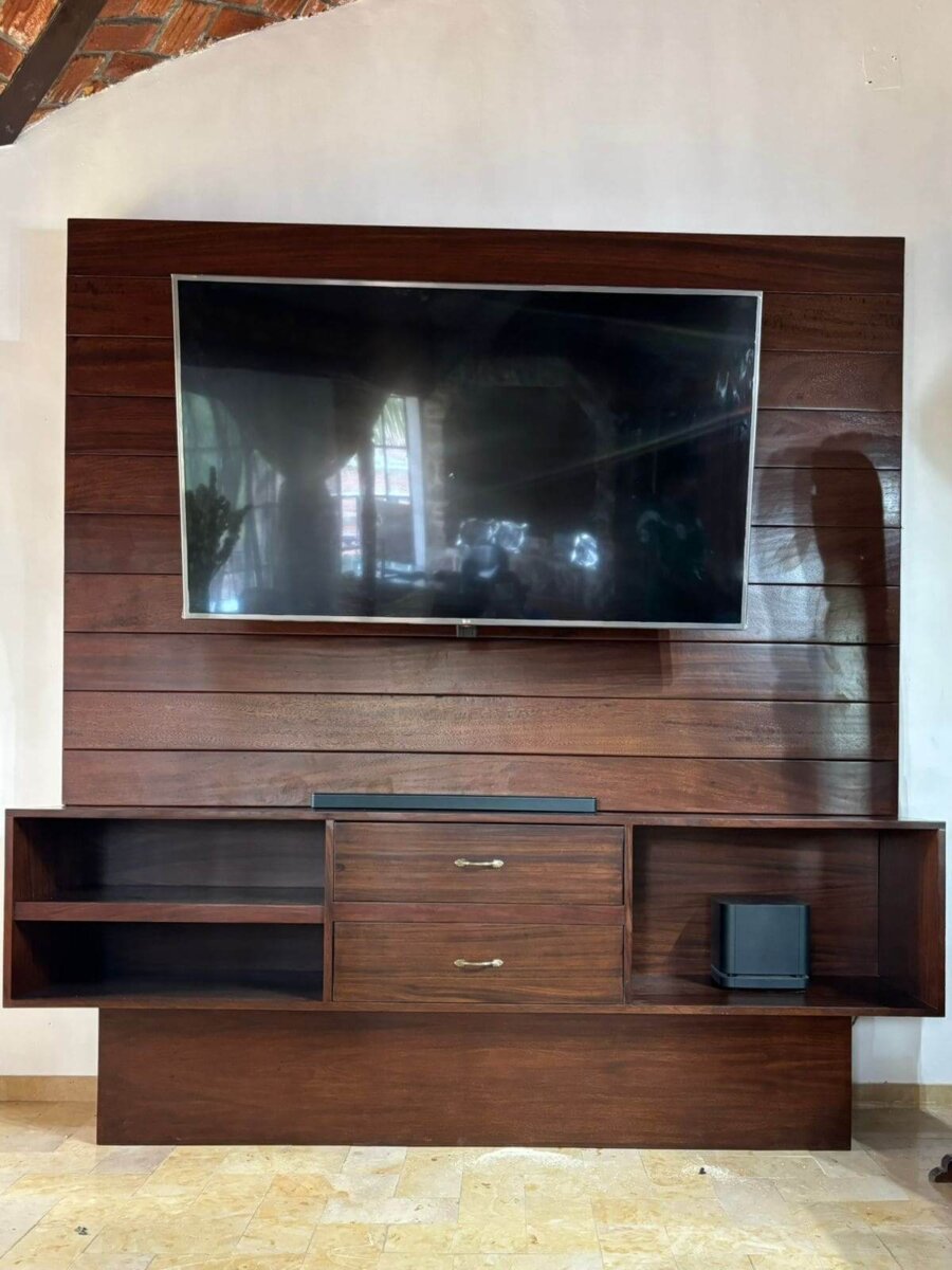 mueble par tv