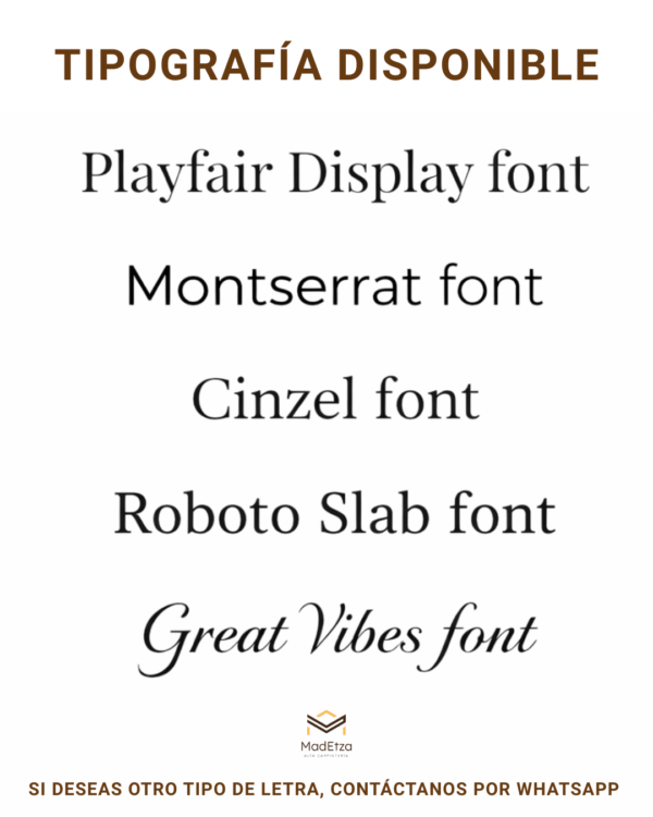 Tabla de Charcutería Personalizada de Parota y Encino 30x20 para Quesos | Madetza - Image 12