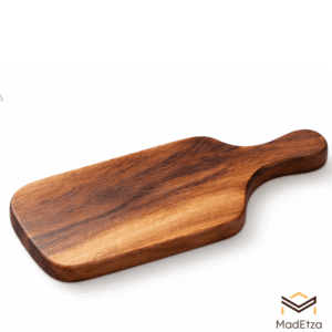 Tabla de Charcutería Personalizada de Parota 20x15 para Eventos | Madetza