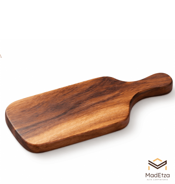 Tabla de Charcutería Personalizada de Parota 20x15 para Eventos | Madetza