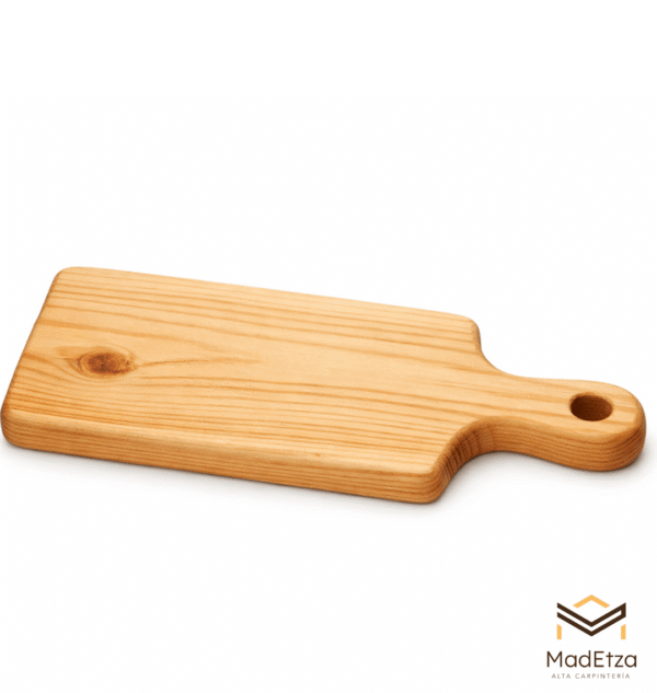 Tabla de Charcutería Personalizada de Pino 20x15 para Eventos | Madetza