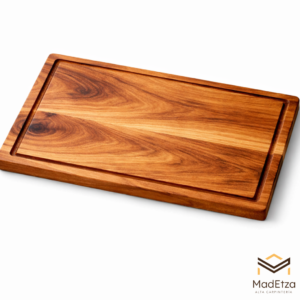 Tabla Parrillera Grande de Parota 50x30 para Asador | Madetza
