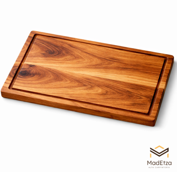 Tabla Parrillera Grande de Parota 50x30 para Asador | Madetza