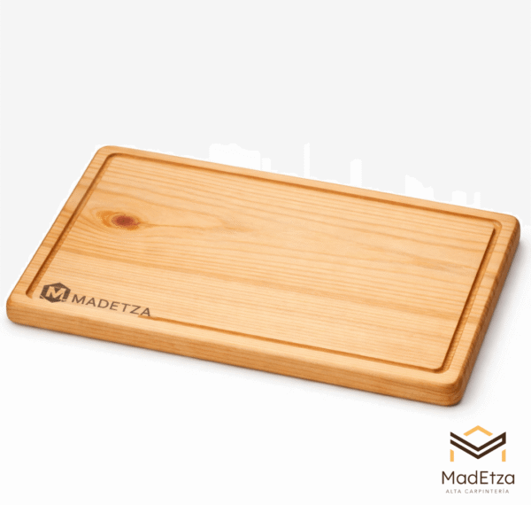 Tabla de Charcutería y Quesos de Pino 30x20 para Cocina y Asador | Madetza - Image 2