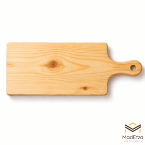 Tabla Parrillera con Mango de Pino 28x15 para Carne Asada | Madetza