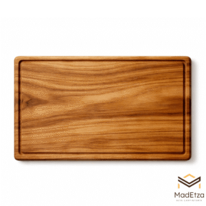 Tabla de Charcutería y Quesos de Teca 30x20 para Cocina y Asador | Madetza