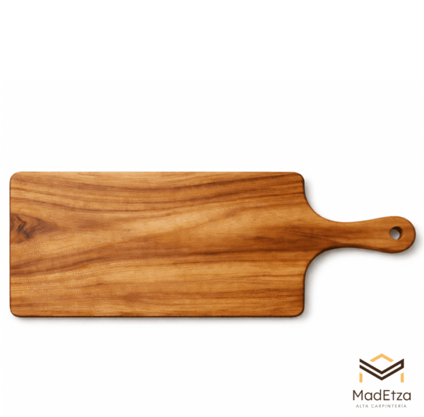 Tabla Parrillera con Mango de Teca 40x18 para Carne Asada | Madetza