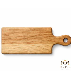 Tabla de Charcutería Personalizada de Encino 20x15 para Quesos y Carnes | Madetza