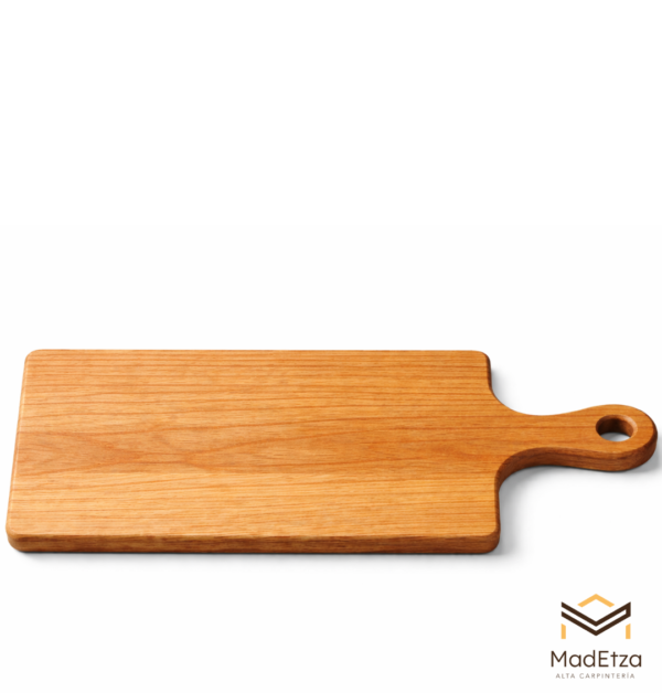 Tabla Parrillera con Mango de Encino 40x18 para Carne Asada | Madetza