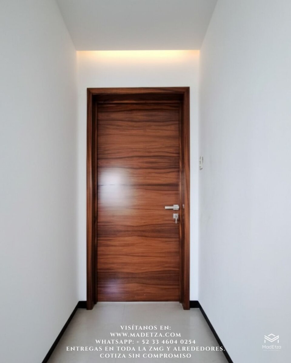 puertas principales de madera en Zapopan y Guadalajara