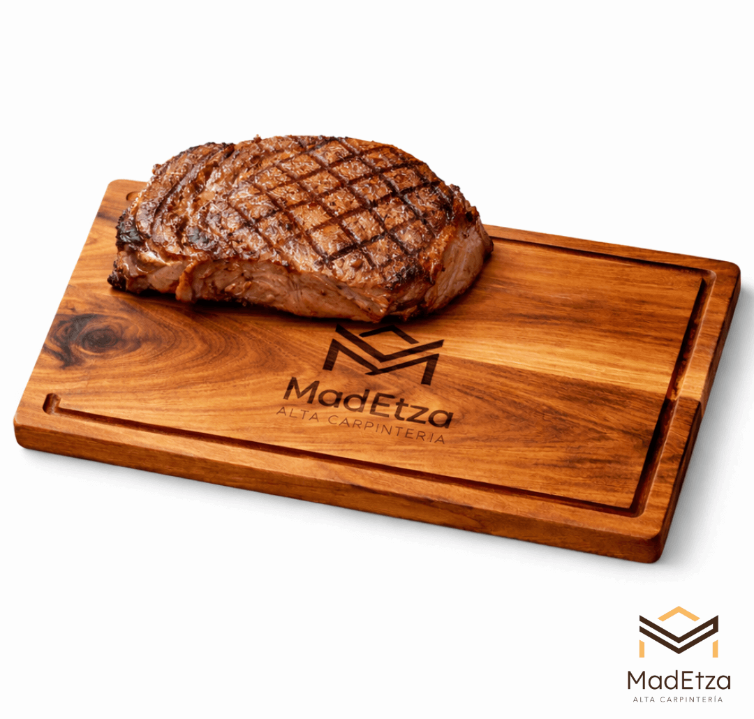 tabla para asados y charcuteria