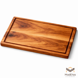 Tabla Parrillera Grande de Parota 50x30 para Asador | Madetza