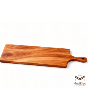 Tabla Parrillera con Mango de Teca 40x18 para Carne Asada | Madetza
