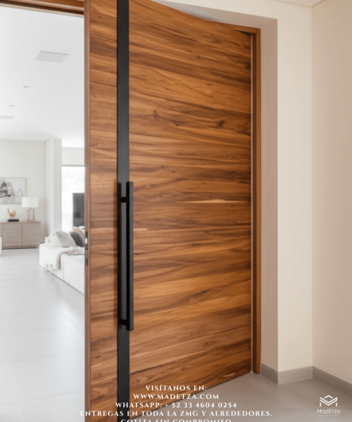 Puertas de parota en Gdl