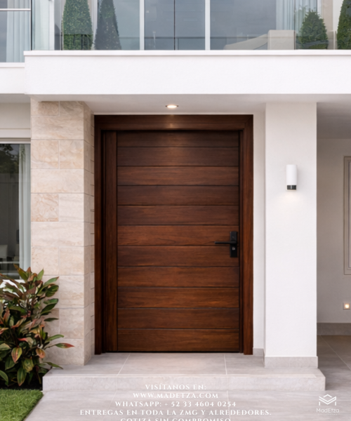 Puertas Residenciales Guadalajara (1)