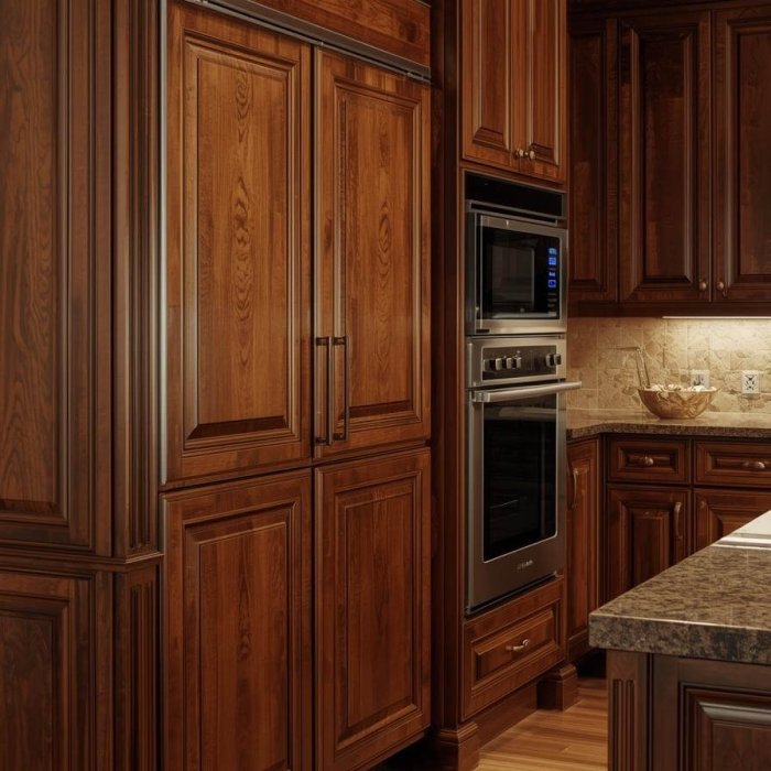cocina en madera de parota oscura diseño clasico cocina en madera de parota oscura diseño clasico