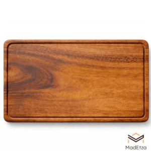 Tabla Parrillera Personalizada de Parota 40x25 para Carne Asada | Madetza