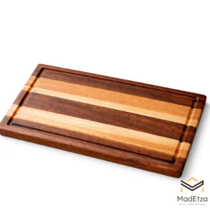 Tabla de Charcutería Personalizada de Parota y Encino 30x20 para Quesos | Madetza